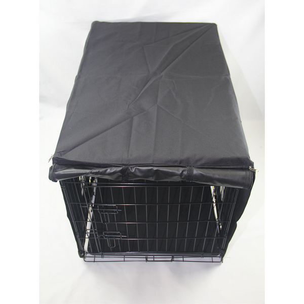 36' Dog Cat Rabbit Collapsible Crate Pet Cage Canvas Cover Small Animal Supplies