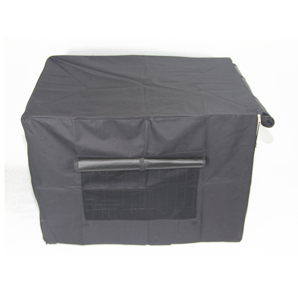 48' Dog Cat Rabbit Collapsible Crate Pet Cage Canvas Cover Small Animal Supplies
