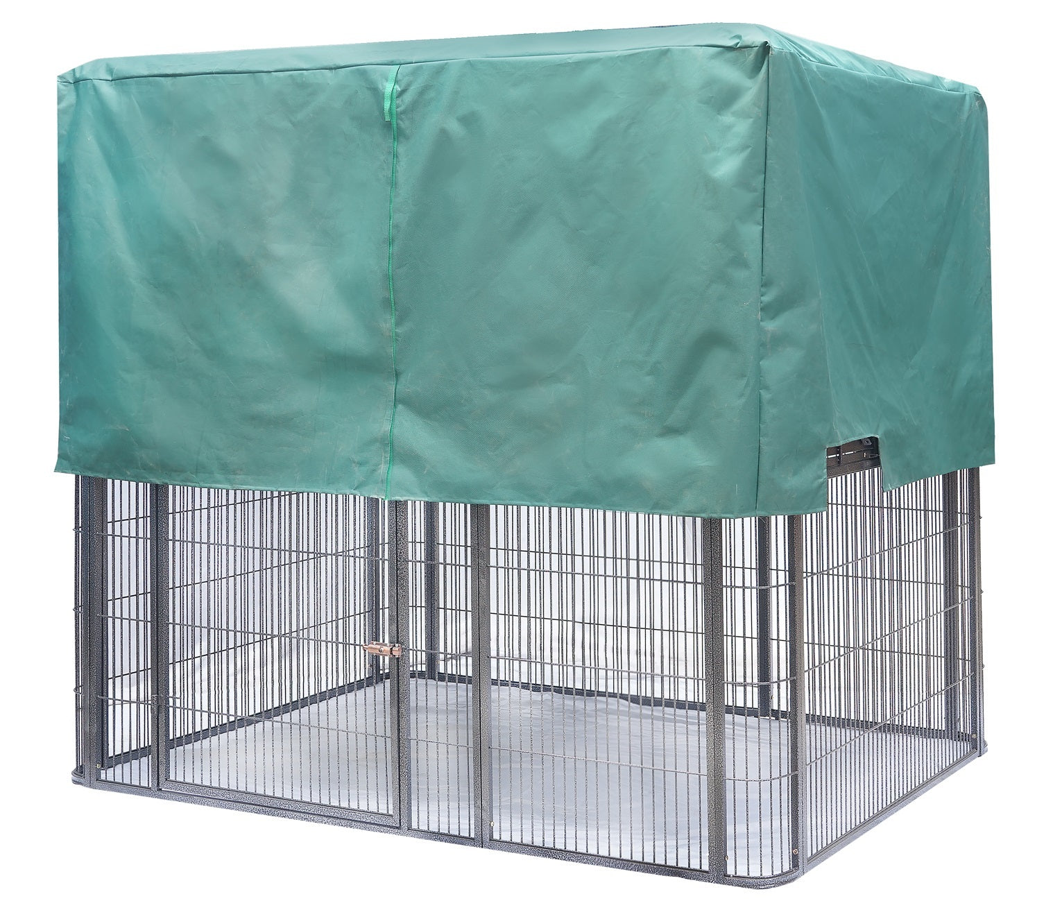 Yes4pets Xxxxl Walk In Bird Cat Dog Cage Pet Parrot Aviary Perch Castor Wheel 219X158x203cm With Green Cover Bird Cages