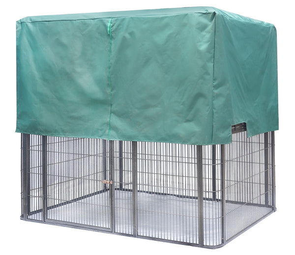 Yes4pets Xxxxl Walk In Bird Cat Dog Cage Pet Parrot Aviary Perch Castor Wheel 219X158x203cm With Green Cover Bird Cages