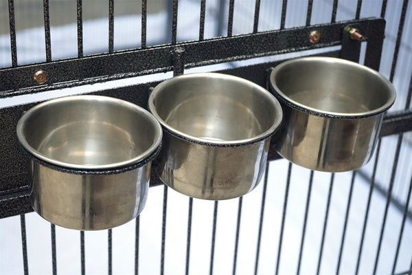 Yes4pets Xxxxl Walk In Bird Cat Dog Cage Pet Parrot Aviary Perch Castor Wheel 219X158x203cm With Green Cover Bird Cages