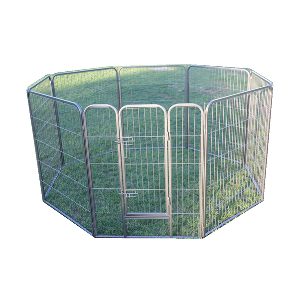Yes4pets 100 Cm Heavy Duty Pet Dog Cat Puppy Rabbit Exercise Playpen Fence Fences & Pens