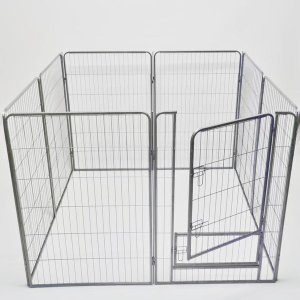 Yes4pets 150 Cm Heavy Duty Pet Dog Cat Rabbit Exercise Playpen Puppy Fence Fences & Pens