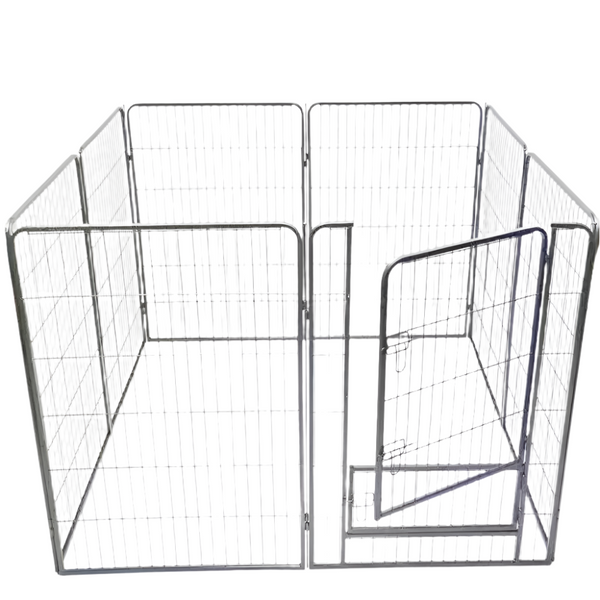 Yes4pets 150 Cm Heavy Duty Pet Dog Cat Rabbit Exercise Playpen Puppy Fence Fences & Pens