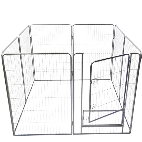 Yes4pets 150 Cm Heavy Duty Pet Dog Cat Rabbit Exercise Playpen Puppy Fence Fences & Pens