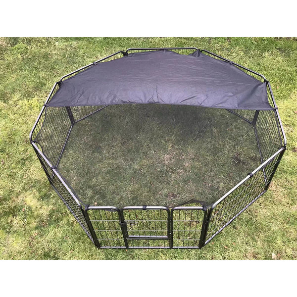 Yes4pets 60 Cm Heavy Duty Pet Dog Puppy Cat Rabbit Exercise Playpen Fence With Cover Fences & Pens