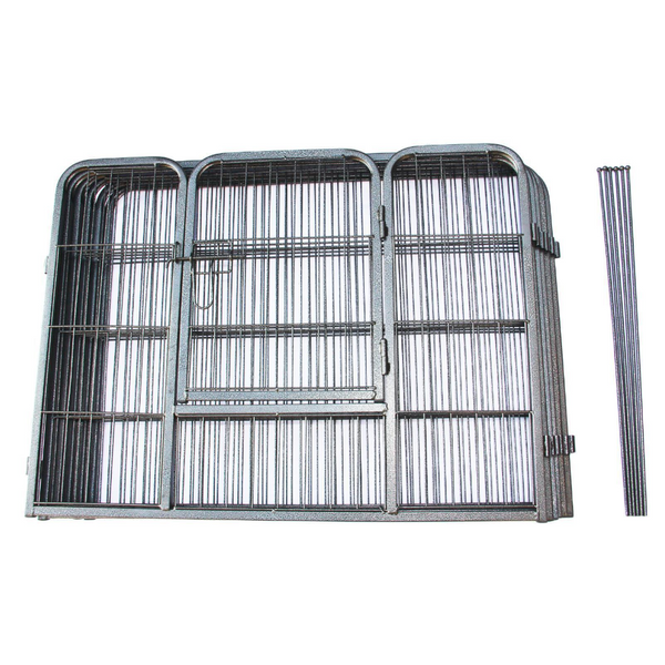Yes4pets 2 X 6 Panel 60 Cm Heavy Duty Pet Dog Puppy Cat Rabbit Exercise Playpen Fence Fences & Pens