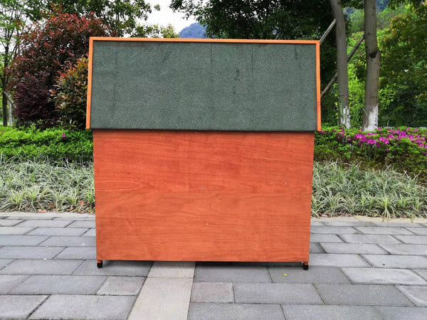 150 Cm Xxl Double Storey Rabbit Hutch Guinea Pig Ferret Cage Cat House Small Animal Cages & Hutches