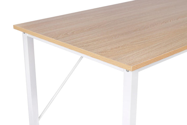 Yes4homes Computer Desk Sturdy Home Office Laptop Modern Writing Table Multipurpose Workstation Home Office Desks