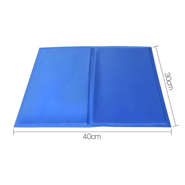 Yes4pets Small Pet Cool Gel Mat Dog Cat Bed Non Toxic Cooling Summer Pad 30 X 40 Cm Pet Beds