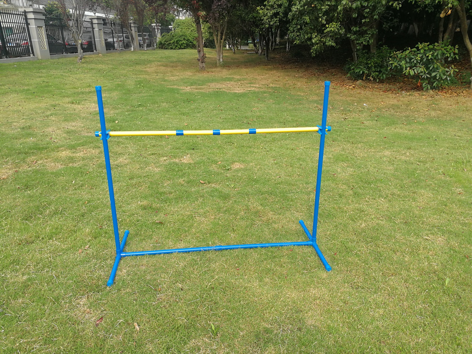 4 X Dog Puppy Training Practice Jump Bar Poles Agility Post Dog Agility Training