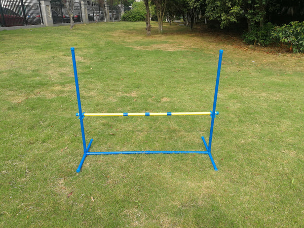 4 X Dog Puppy Training Practice Jump Bar Poles Agility Post Dog Agility Training