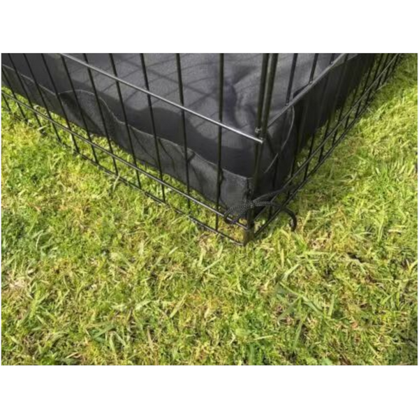 Yes4pets 30' Dog Rabbit Playpen Exercise Puppy Enclosure Fence With Canvas Floor Fences & Pens