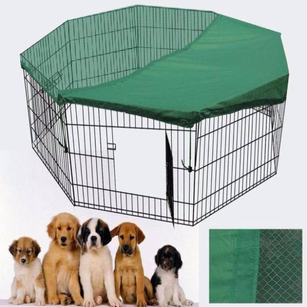 Yes4pets 30' Dog Pet Playpen Exercise Puppy Enclosure Fence With Cover Fences & Pens