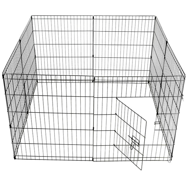 Yes4pets 30' Dog Pet Playpen Exercise Puppy Enclosure Fence With Cover Fences & Pens