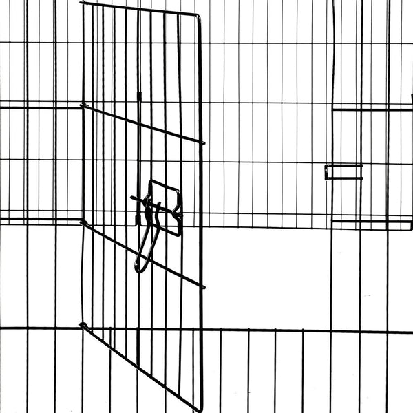 Yes4pets 30' Dog Pet Playpen Exercise Puppy Enclosure Fence With Cover Fences & Pens