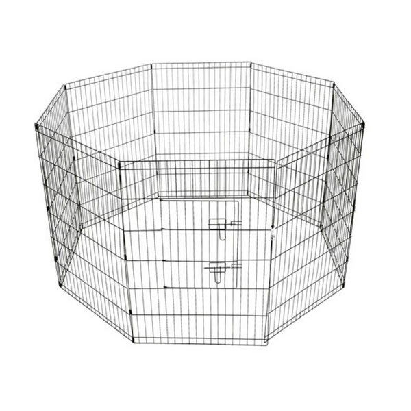 Yes4pets 42' Dog Rabbit Playpen Exercise Puppy Cat Enclosure Fence Fences & Pens