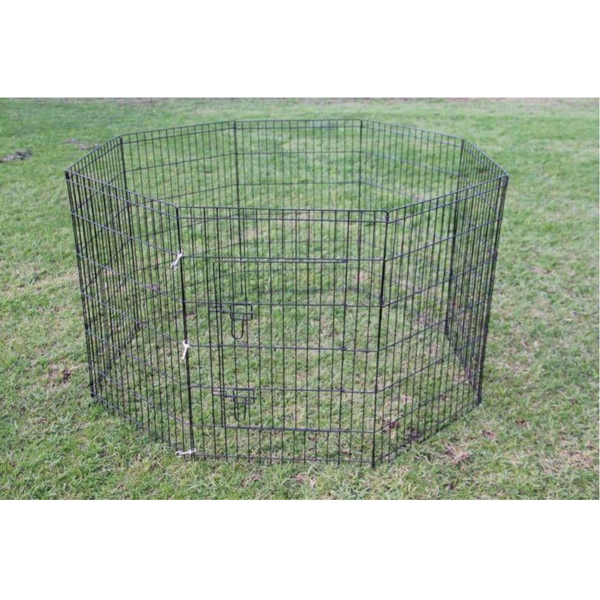 Yes4pets 42' Dog Rabbit Playpen Exercise Puppy Cat Enclosure Fence Fences & Pens