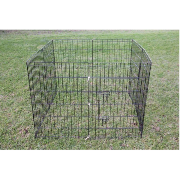 Yes4pets 42' Dog Rabbit Playpen Exercise Puppy Cat Enclosure Fence Fences & Pens