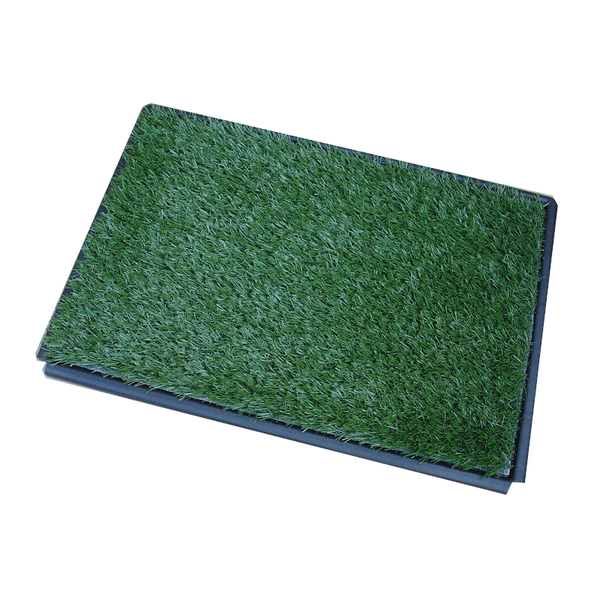 Yes4pets Indoor Dog Puppy Toilet Grass Potty Training Mat Loo Pad Puppy Training Pads