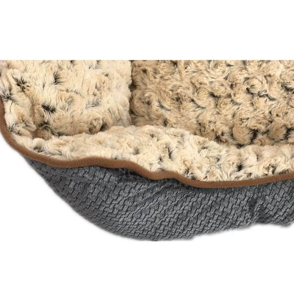 Pet Beds Large Washable Soft Pet Dog Cat Bed Cushion Mattress Grey