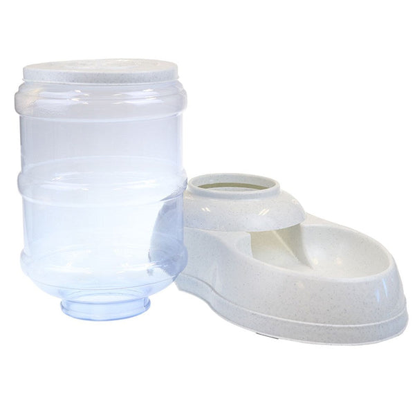 Yes4pets 11 L Gravity Pet Dog Cat Puppy Guinea Pig Food Feeder Bowl Dispenser Dog Bowls