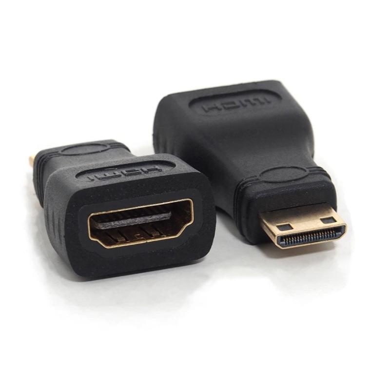 Hdmi Female To Mini Male Adapter Usb Cables Hubs & Adapters