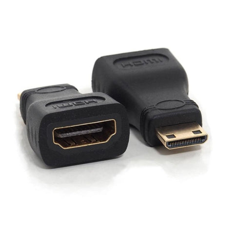 Hdmi Female To Mini Male Adapter Usb Cables Hubs & Adapters