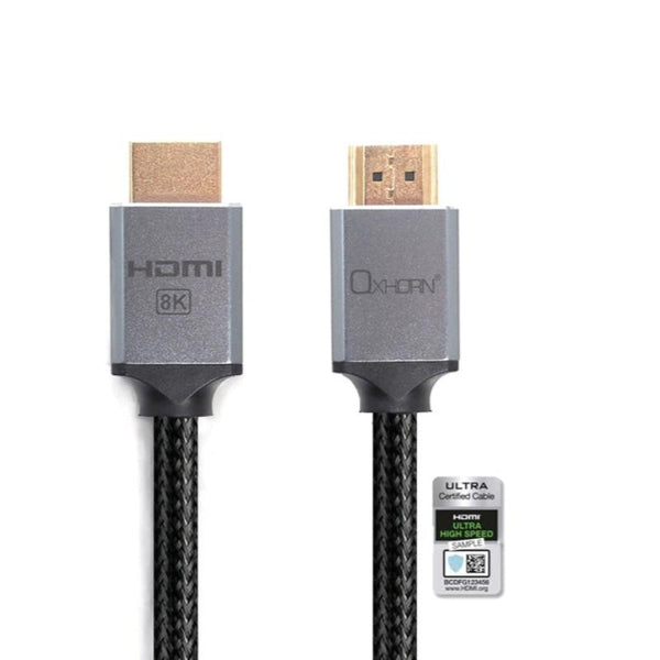 8K Hdmi 2.1A Cable 1M Usb Cables Hubs & Adapters