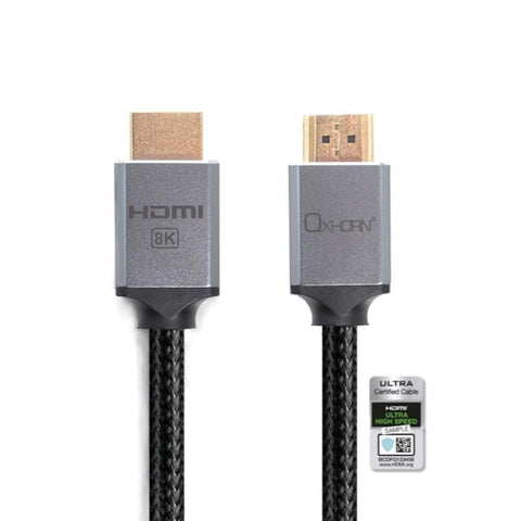 Oxhorn 8K Hdmi 2.1A Cable Usb Cables Hubs & Adapters