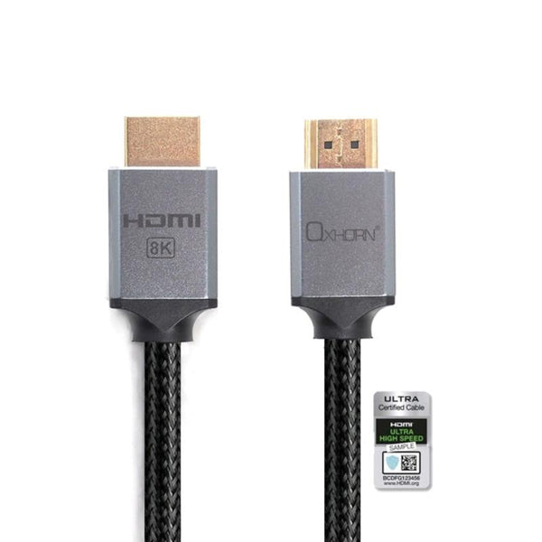 8K Hdmi 2.1A Cable 3M Usb Cables Hubs & Adapters