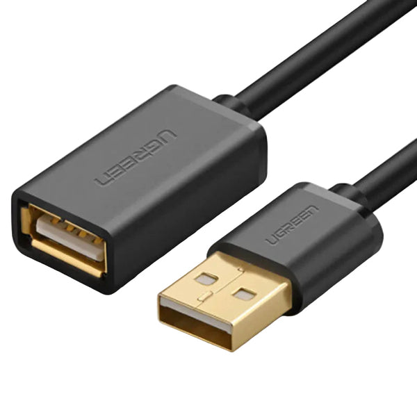 Ugreen Usb 2.0 A Male To Female Extension Cable 1.5M (10315) Monitor/Av Cables & Adapters
