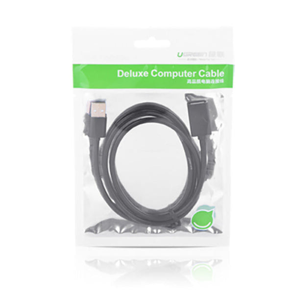 Ugreen Usb 2.0 A Male To Female Extension Cable 1.5M (10315) Monitor/Av Cables & Adapters