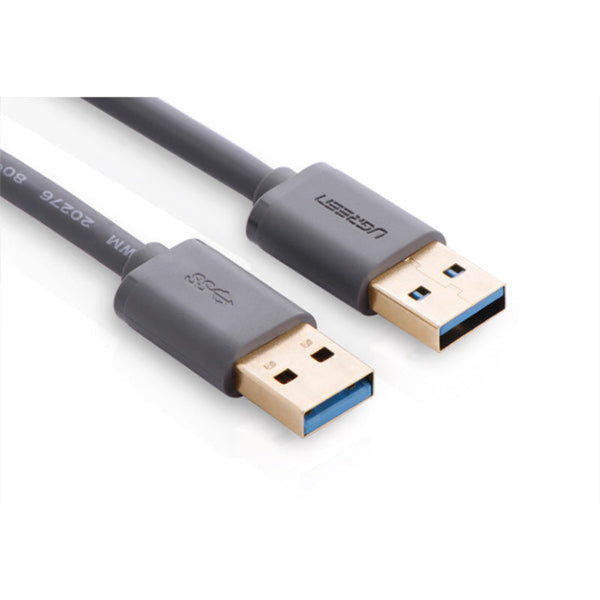 Ugreen Usb3.0 A Male To Cable 2M Black (10371) Monitor/Av Cables & Adapters