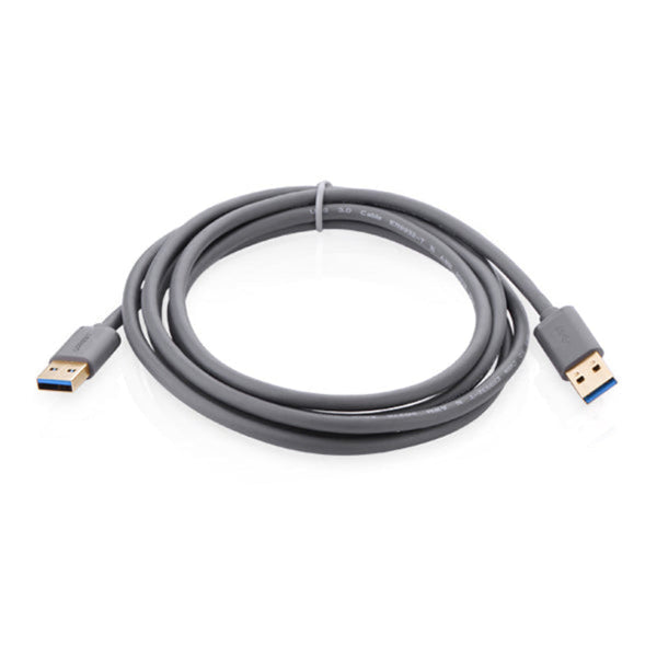 Ugreen Usb3.0 A Male To Cable 2M Black (10371) Monitor/Av Cables & Adapters