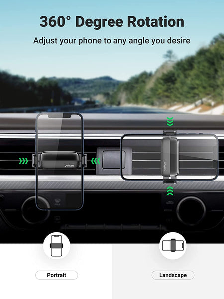 Ugreen 10422 Vehicle Air Vent Phone Holder Mounts & Holders