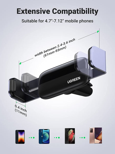 Ugreen 10422 Vehicle Air Vent Phone Holder Mounts & Holders