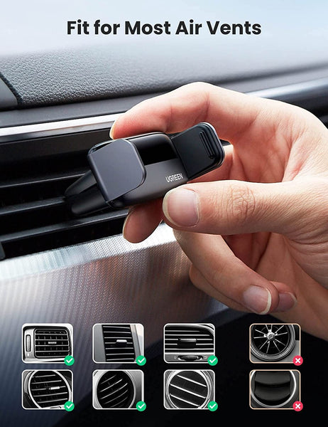 Ugreen 10422 Vehicle Air Vent Phone Holder Mounts & Holders
