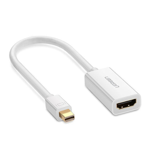 Ugreen Mini Dp To Hdmi Female Converter Cable 18Cm (10460) Monitor/Av Cables & Adapters