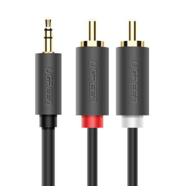Ugreen 3.5Mm Male To 2Rca Cable 3M (10512) Audio Cable Plugs & Jacks