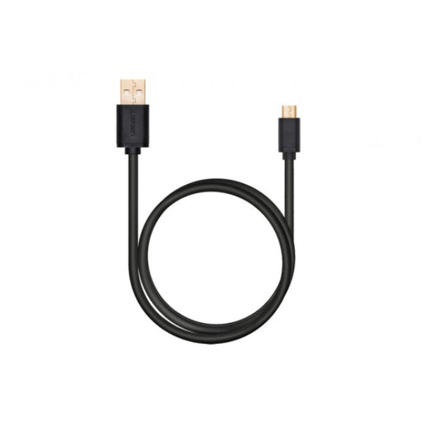 Ugreen Micro Usb Male To Cable Gold Plated 1M (10836) Usb Cables Hubs & Adapters