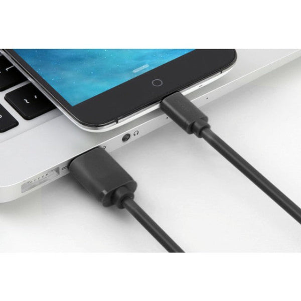 Ugreen Micro Usb Male To Cable Gold Plated 1M (10836) Usb Cables Hubs & Adapters