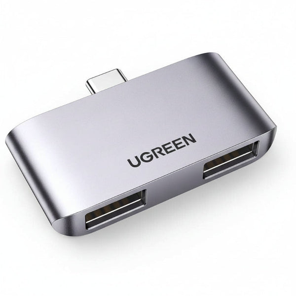Ugreen 10912 Usb C To 3.0 X2 Adapter Usb Cables Hubs & Adapters