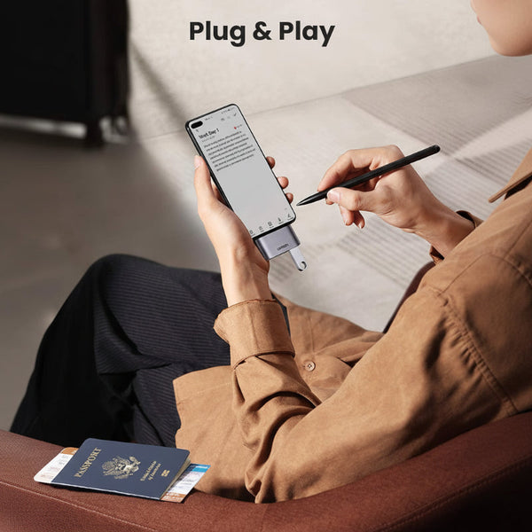 Ugreen 10912 Usb C To 3.0 X2 Adapter Usb Cables Hubs & Adapters
