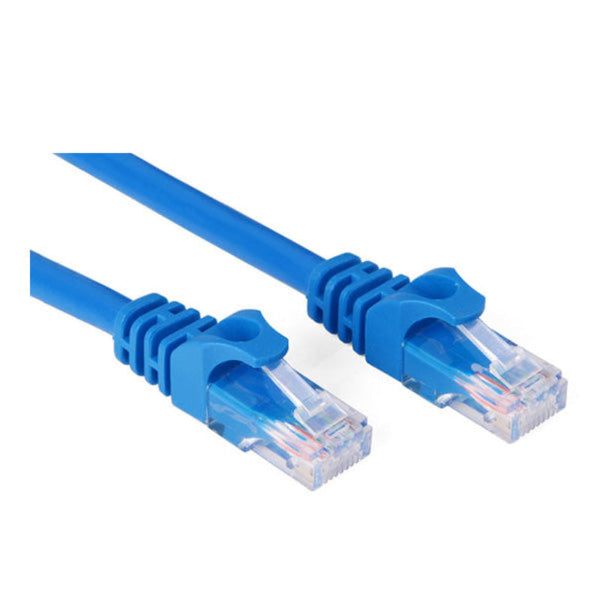 Ugreen Cat6 Utp Blue Color 26Awg Cca Lan Cable 15M (11207) Ethernet Cables (Rj 45/8P8c)