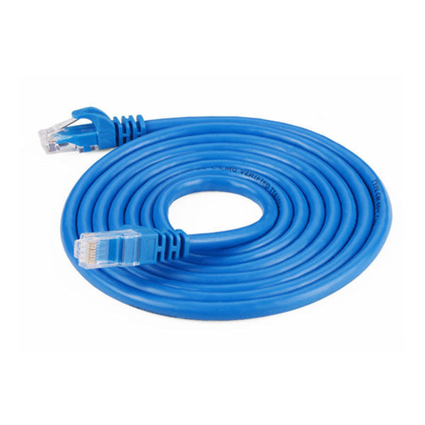 Ugreen Cat6 Utp Blue Color 26Awg Cca Lan Cable 15M (11207) Ethernet Cables (Rj 45/8P8c)