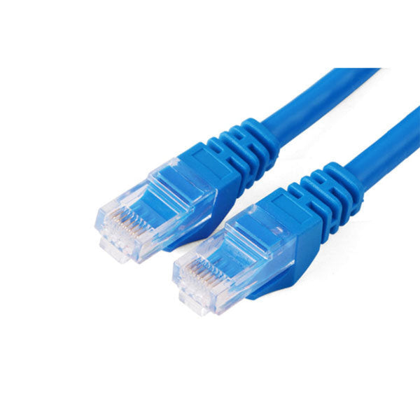 Ugreen Cat6 Utp Blue Color 26Awg Cca Lan Cable 15M (11207) Ethernet Cables (Rj 45/8P8c)