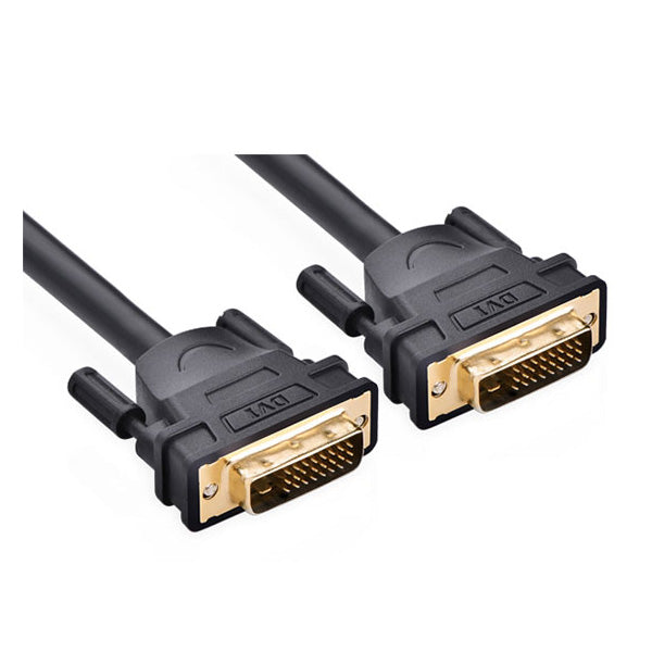 Ugreen Dvi (24+1) Male To Cable 3M (11607) Monitor/Av Cables & Adapters