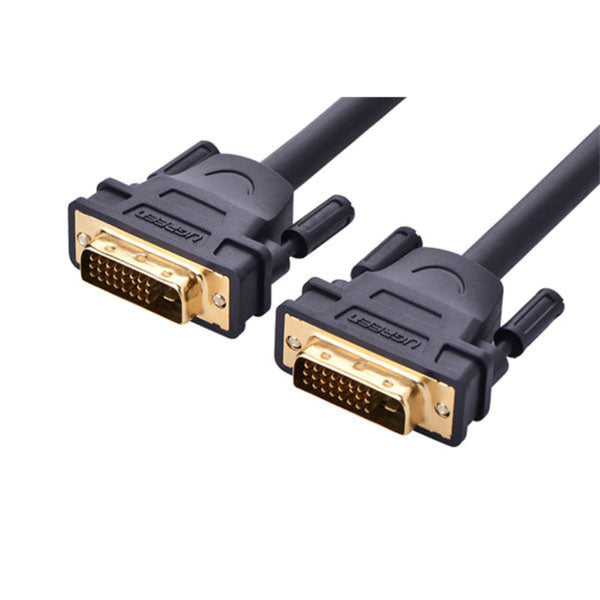 Ugreen Dvi (24+1) Male To Cable 3M (11607) Monitor/Av Cables & Adapters