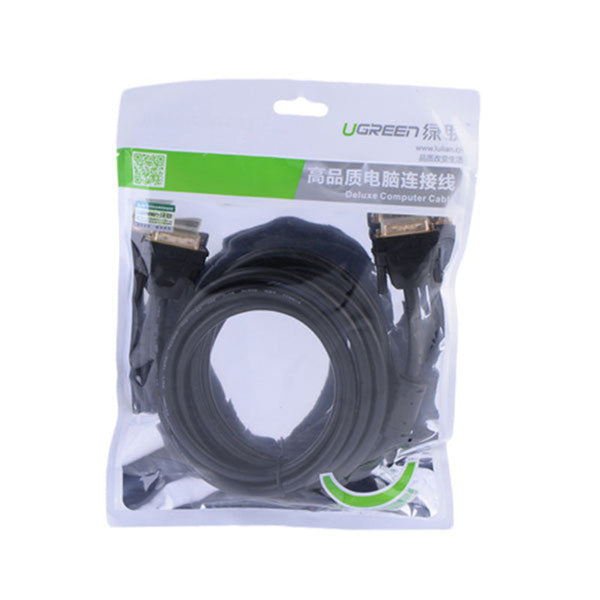 Ugreen Dvi (24+1) Male To Cable 3M (11607) Monitor/Av Cables & Adapters